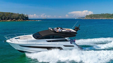Fairline 50 Squadron