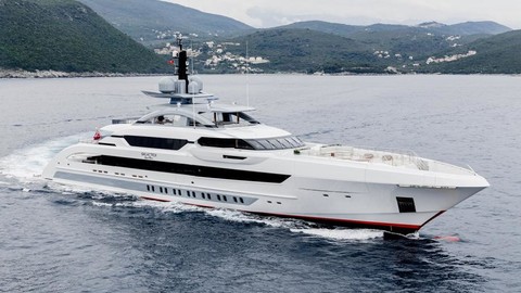 Heesen Galactica Super Nova
