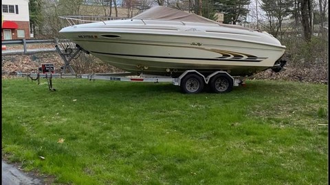 Sea ray 215 express cruiser