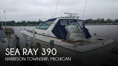 Sea ray 390 express cruiser