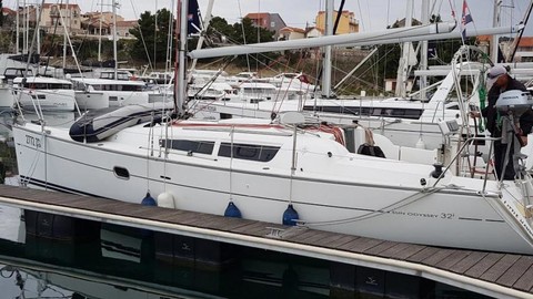 Jeanneau Sun Odyssey 32i