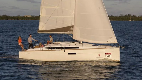 Jeanneau Sun Odyssey 349