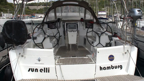 Jeanneau Sun Odyssey 389