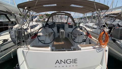 Jeanneau Sun Odyssey 389