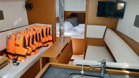 Jeanneau Sun Odyssey 349