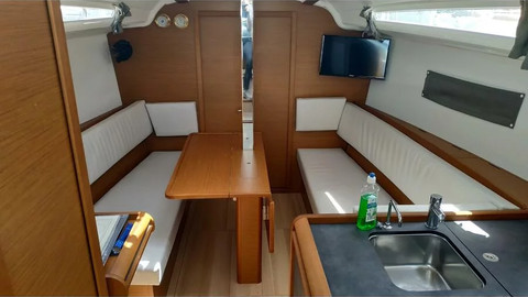 Jeanneau Sun Odyssey 349