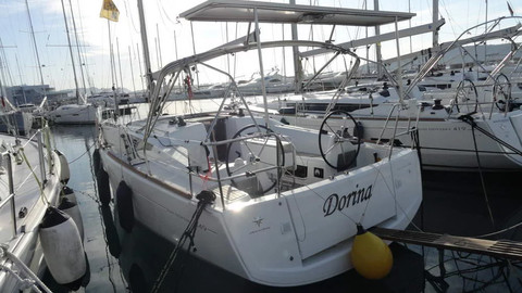 Jeanneau Sun Odyssey 349