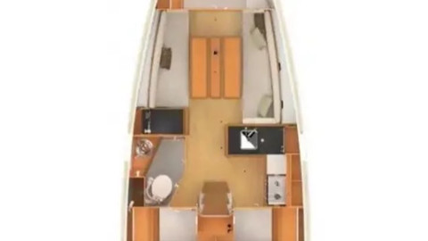 Jeanneau Sun Odyssey 349