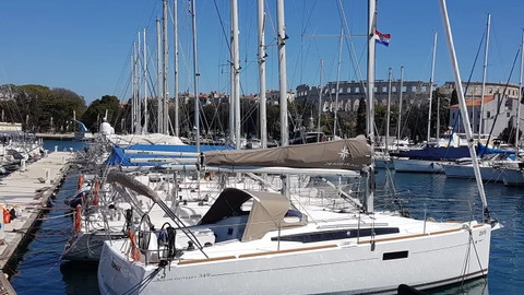 Jeanneau Sun Odyssey 349