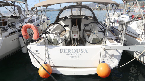 Jeanneau Sun Odyssey 349