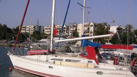 Jeanneau Sun Odyssey 37.1