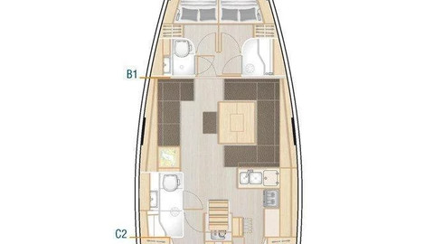 Hanse 458
