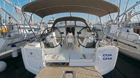 Jeanneau Sun Odyssey 349