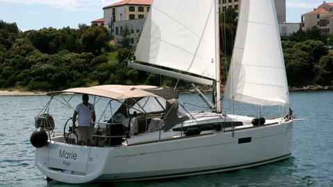 Jeanneau Sun Odyssey 349