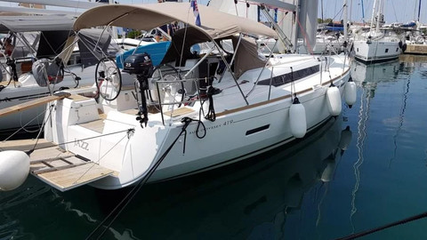 Jeanneau Sun Odyssey 419