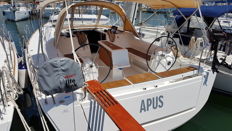 Dufour 412 Grand Large