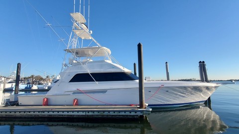 Bertram 60 Convertible