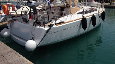 Jeanneau Sun Odyssey 349