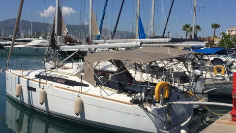 Jeanneau Sun Odyssey 349