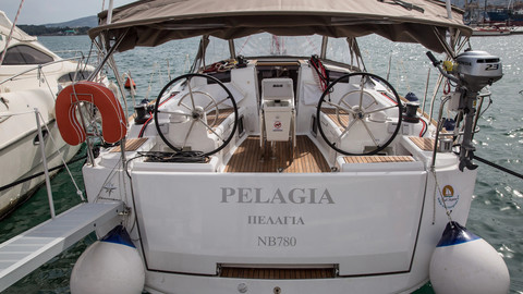 Jeanneau Sun Odyssey 419