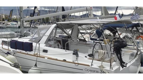 Beneteau Oceanis 38.1