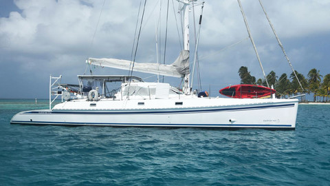 Outremer 55