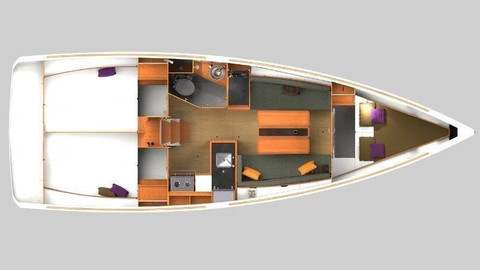 Jeanneau Sun Odyssey 349