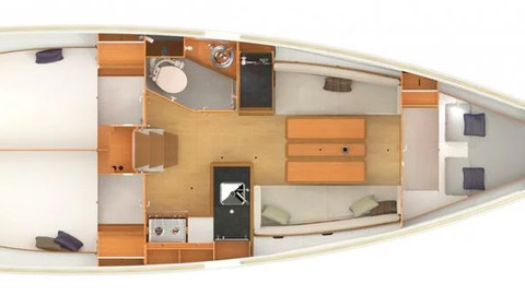 Jeanneau Sun Odyssey 349