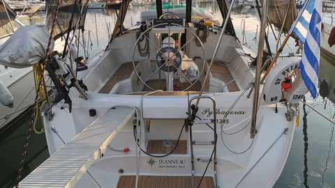 Jeanneau Sun Odyssey 36.2