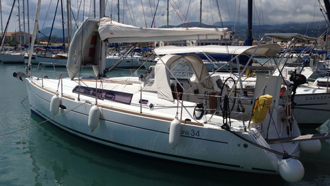 Beneteau Oceanis 34