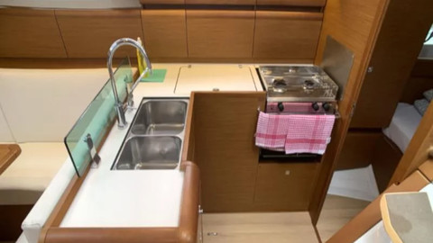 Jeanneau Sun Odyssey 419