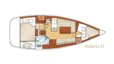 Beneteau Oceanis 31 DL