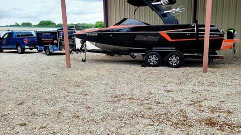 Malibu Wakesetter 22 MXZ