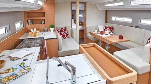 Jeanneau Sun Odyssey 410