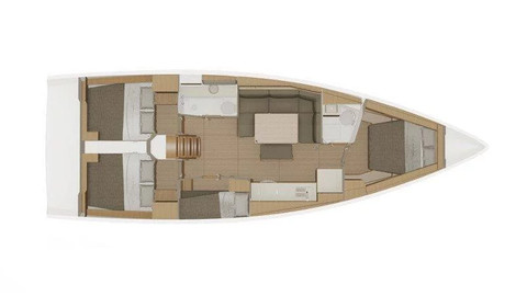 Dufour 430 Grand Large