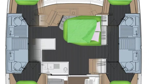 Fountaine Pajot Astrea 42