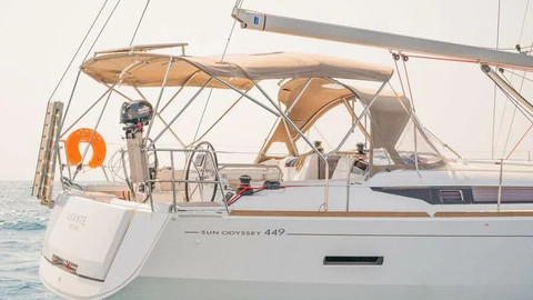 Jeanneau Sun Odyssey 449