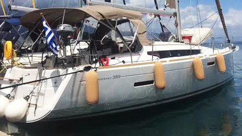 Jeanneau Sun Odyssey 389