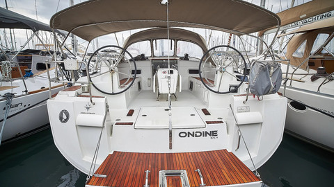 Jeanneau Sun Odyssey 519