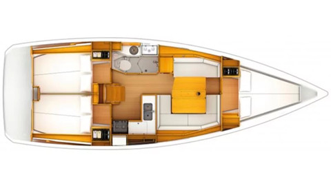 Jeanneau Sun Odyssey 389