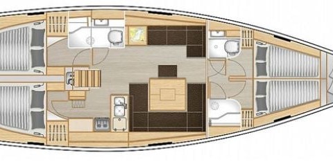 Hanse 458