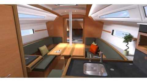 Jeanneau Sun Odyssey 349