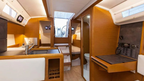 Jeanneau Sun Odyssey 349