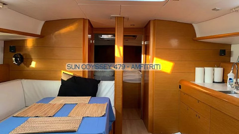 Jeanneau Sun Odyssey 479