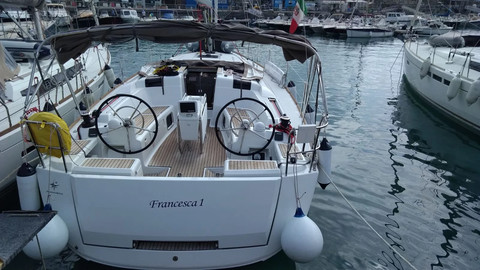 Jeanneau Sun Odyssey 419