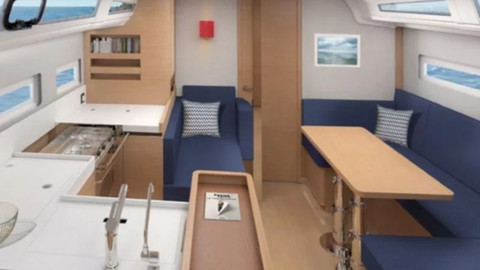 Jeanneau Sun Odyssey 410