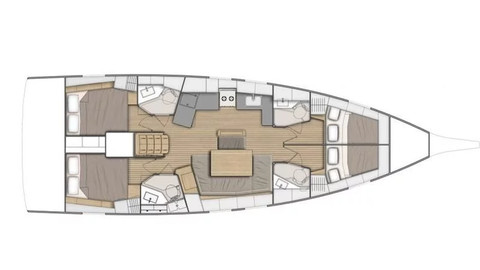 Beneteau Oceanis 46.1