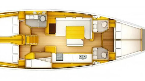 Jeanneau Sun Odyssey 509