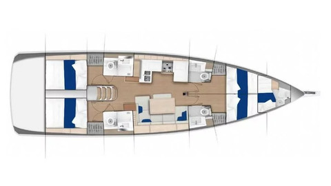 Jeanneau Sun Odyssey 490