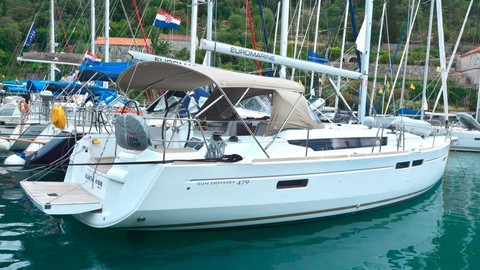 Jeanneau Sun Odyssey 479
